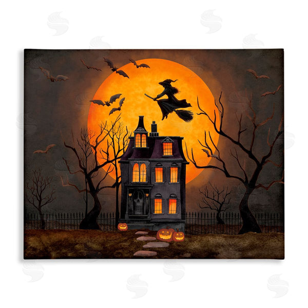 stupell industries Nicole Tamarin | Haunted Night Mansion