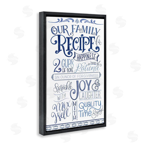 Stupell Industries Nicole Tamarin | Our Family Recipe