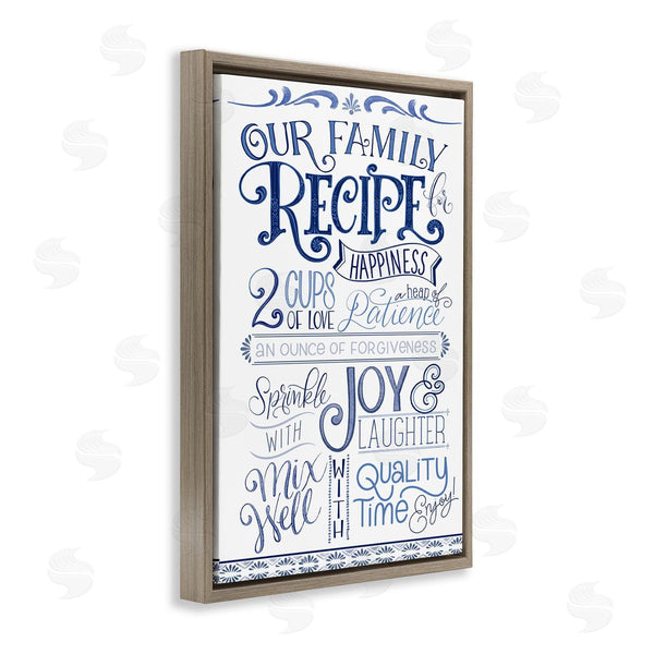Stupell Industries Nicole Tamarin | Our Family Recipe