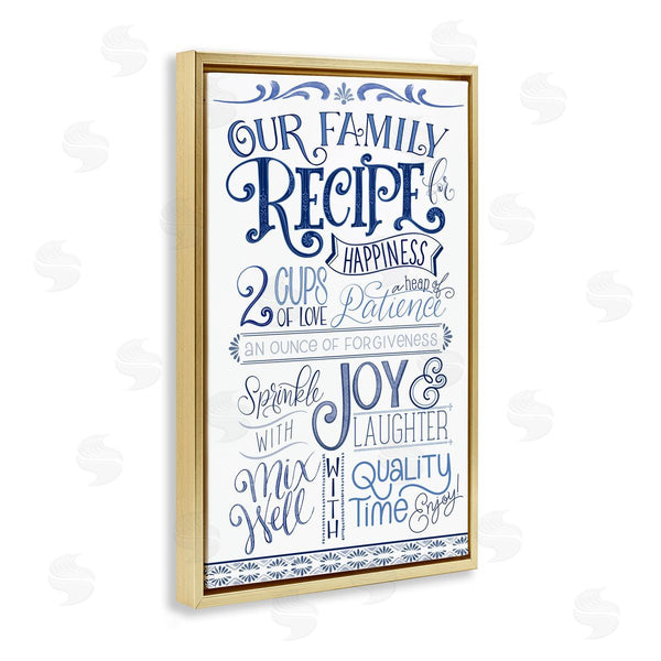 Stupell Industries Nicole Tamarin | Our Family Recipe