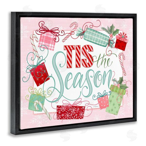 Stupell Industries Nicole Tamarin | Pastel Pink Tis The Season