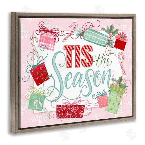 Stupell Industries Nicole Tamarin | Pastel Pink Tis The Season