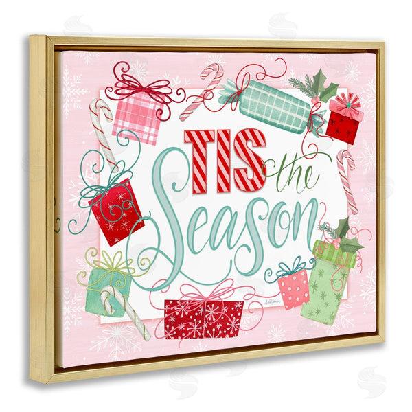 Stupell Industries Nicole Tamarin | Pastel Pink Tis The Season