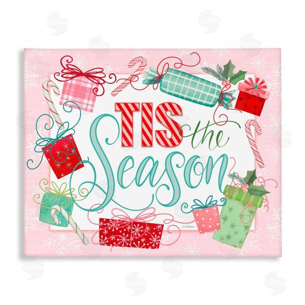 stupell industries Nicole Tamarin | Pastel Pink Tis The Season