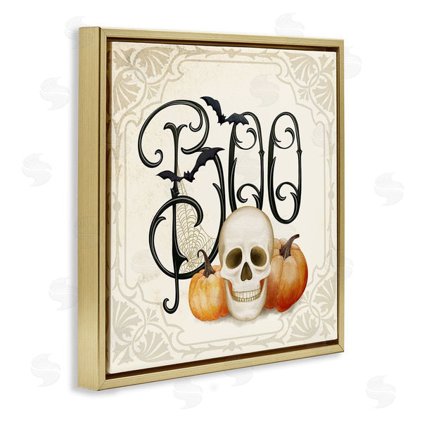 Stupell Industries Nicole Tamarin | Something Wicked Boo