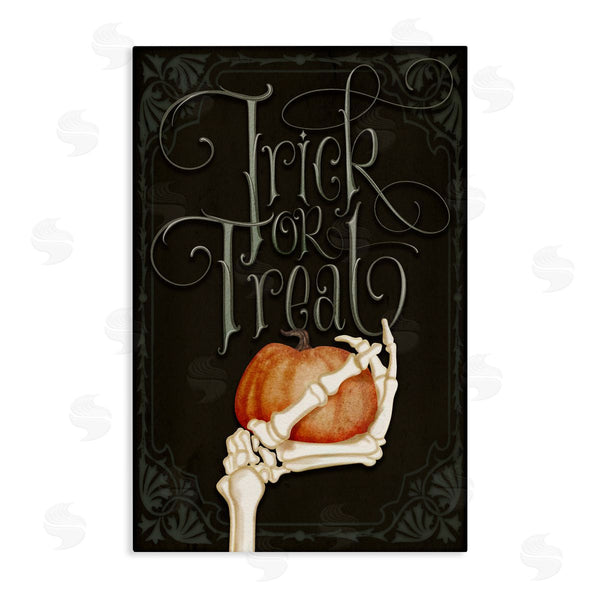 stupell industries Nicole Tamarin | Trick Or Treat Skeleton Hand
