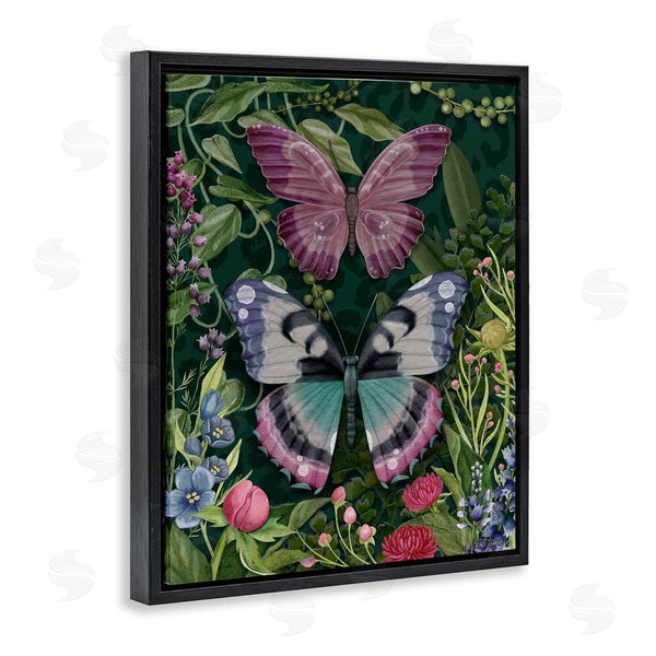 Stupell Industries Nicole Tamarin | Wild Garden Flowers & Butterflies