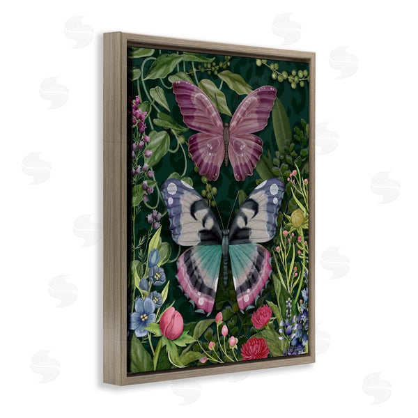 Stupell Industries Nicole Tamarin | Wild Garden Flowers & Butterflies