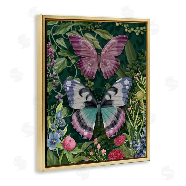 Stupell Industries Nicole Tamarin | Wild Garden Flowers & Butterflies