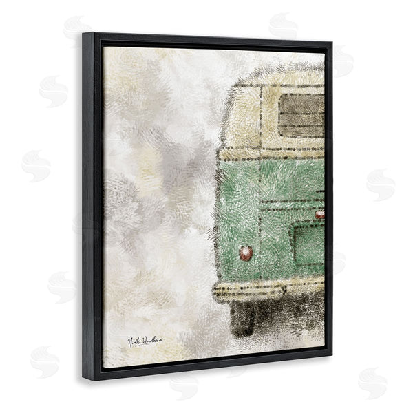 Stupell Industries Nidhi Wadhwa | Abstract Minibus View Wall Art