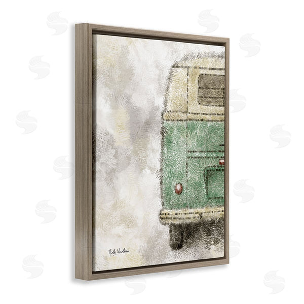 Stupell Industries Nidhi Wadhwa | Abstract Minibus View Wall Art