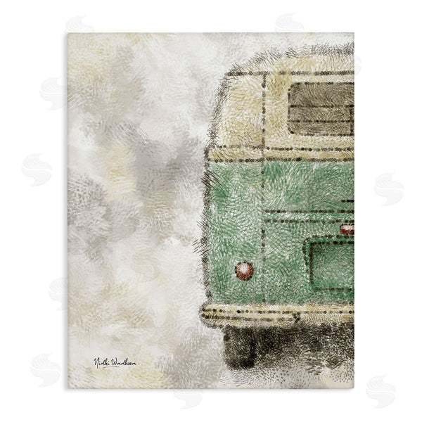 stupell industries Nidhi Wadhwa | Abstract Minibus View Wall Art
