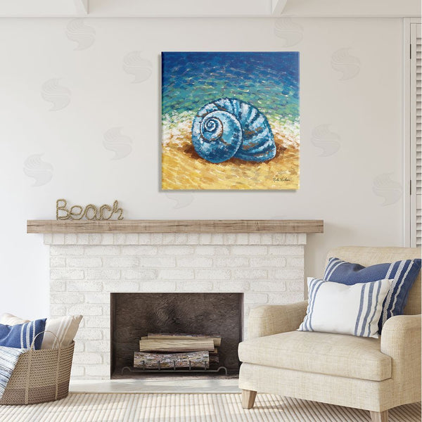 Stupell Industries Nidhi Wadhwa | Abstract Nautilus On Shore Wall Art