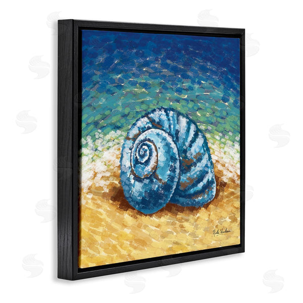 Stupell Industries Nidhi Wadhwa | Abstract Nautilus On Shore Wall Art