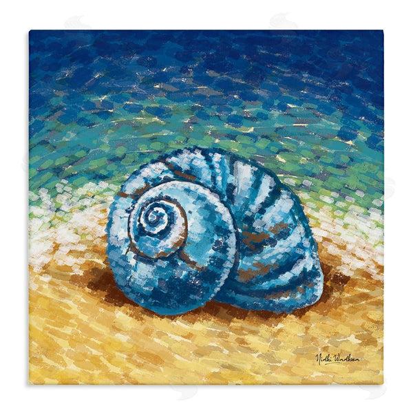 stupell industries Nidhi Wadhwa | Abstract Nautilus on Shore Wall Art