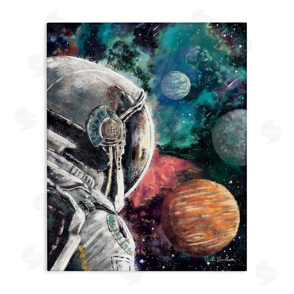 stupell industries Nidhi Wadhwa | Astronaut & Outer Space