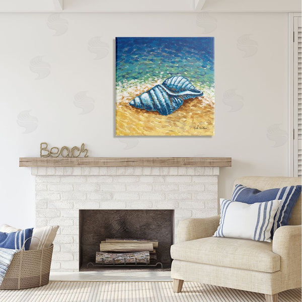 Stupell Industries Nidhi Wadhwa | Conch Shells By Shore Wall Art