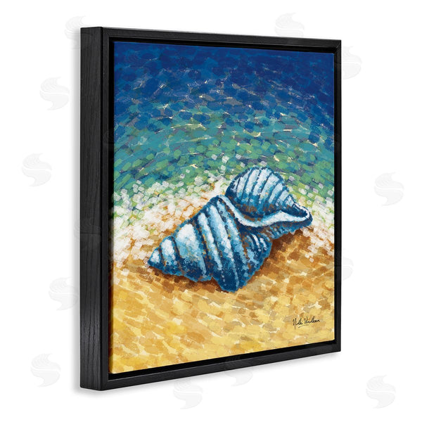 Stupell Industries Nidhi Wadhwa | Conch Shells By Shore Wall Art