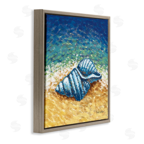 Stupell Industries Nidhi Wadhwa | Conch Shells By Shore Wall Art