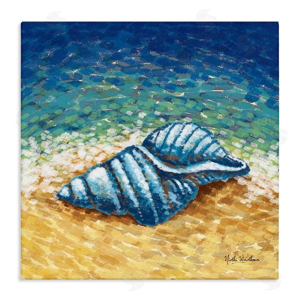 stupell industries Nidhi Wadhwa | Conch Shells by Shore Wall Art
