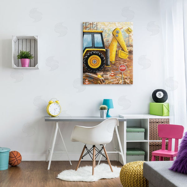 Stupell Industries Nidhi Wadhwa | Construction Site Painting Wall Art