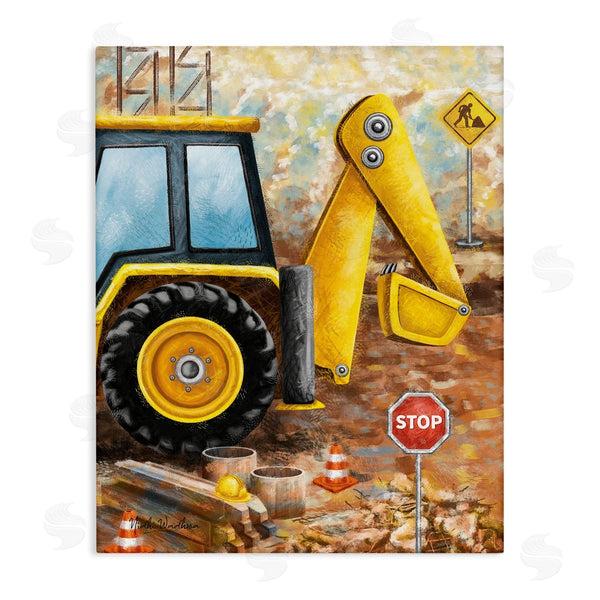 stupell industries Nidhi Wadhwa | Construction Site Painting Wall Art