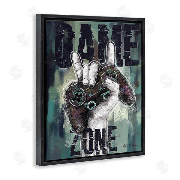 Stupell Industries Nidhi Wadhwa | Game Zone Controller