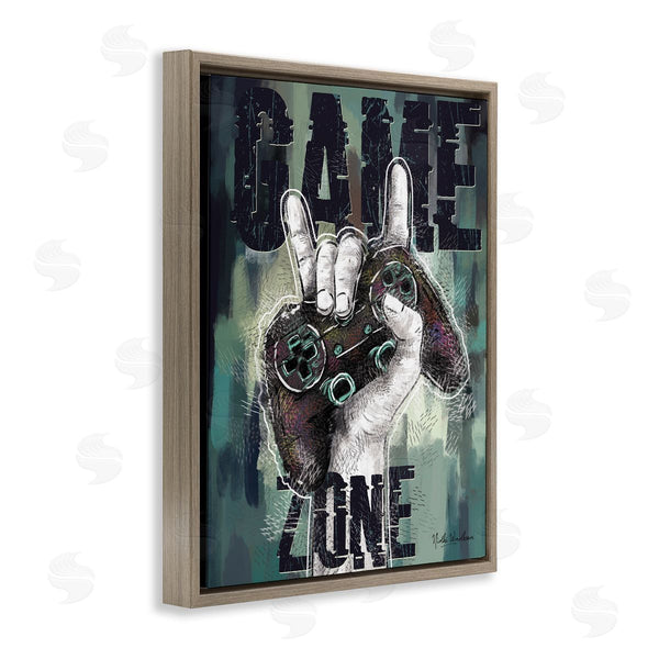 Stupell Industries Nidhi Wadhwa | Game Zone Controller
