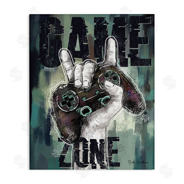 stupell industries Nidhi Wadhwa | Game Zone Controller