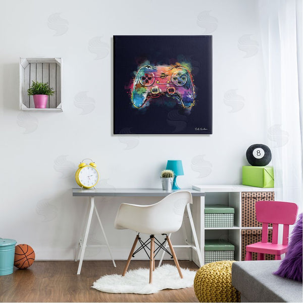 Stupell Industries Nidhi Wadhwa | Modern Controller Splash Wall Art