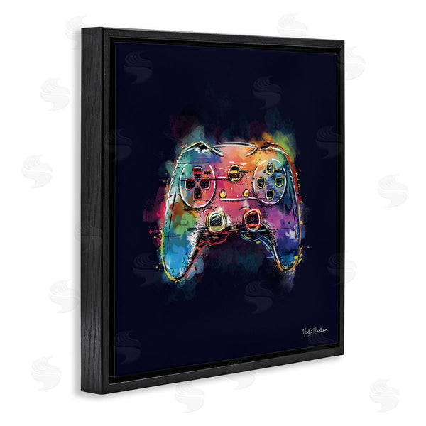 Stupell Industries Nidhi Wadhwa | Modern Controller Splash Wall Art
