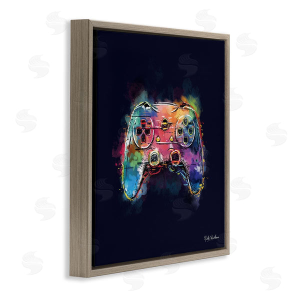 Stupell Industries Nidhi Wadhwa | Modern Controller Splash Wall Art