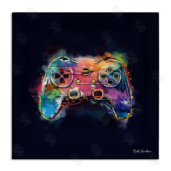 stupell industries Nidhi Wadhwa | Modern Controller Splash Wall Art