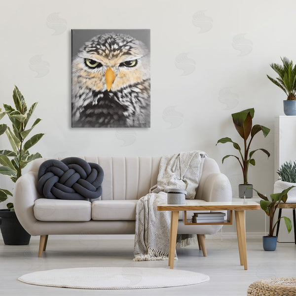 Stupell Industries Nidhi Wadhwa | Owl Wildlife Portrait Wall Art