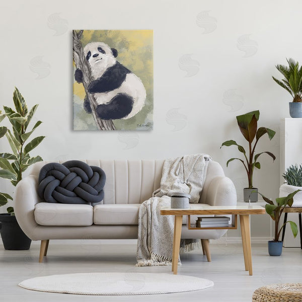 Stupell Industries Nidhi Wadhwa | Panda Cub On Branch Wall Art