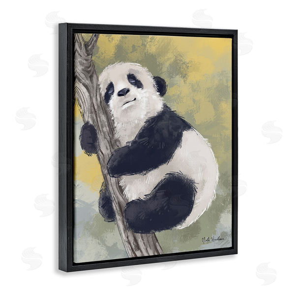 Stupell Industries Nidhi Wadhwa | Panda Cub On Branch Wall Art