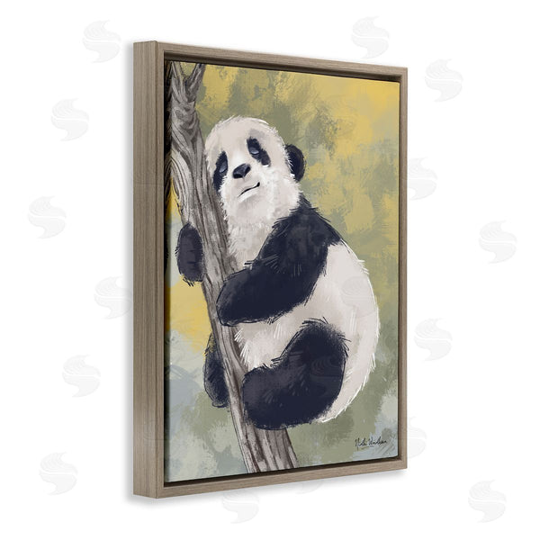 Stupell Industries Nidhi Wadhwa | Panda Cub On Branch Wall Art