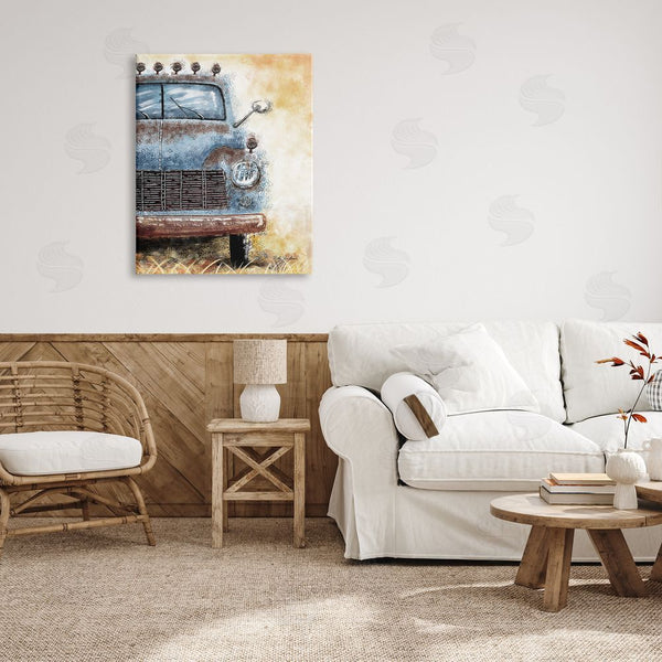 Stupell Industries Nidhi Wadhwa | Rustic Farmhouse Truck Wall Art