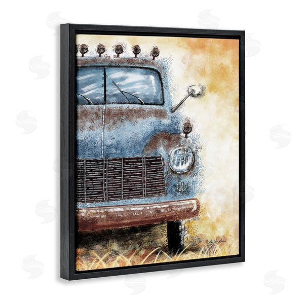 Stupell Industries Nidhi Wadhwa | Rustic Farmhouse Truck Wall Art