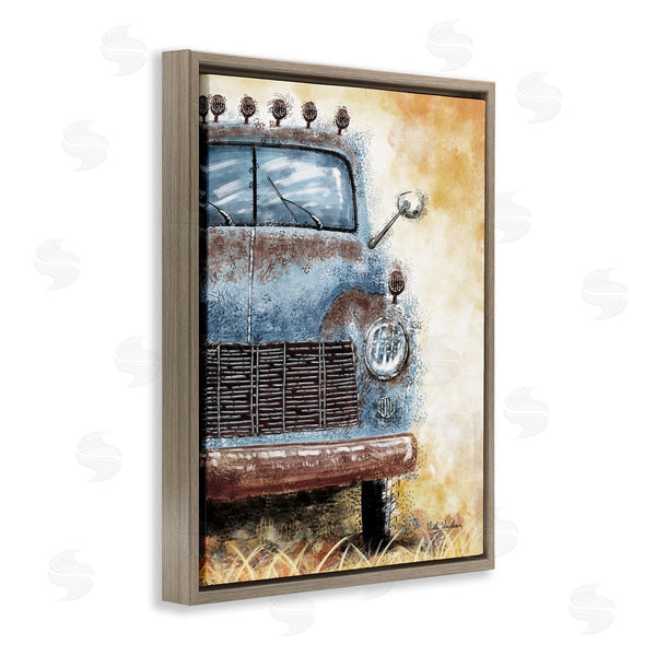 Stupell Industries Nidhi Wadhwa | Rustic Farmhouse Truck Wall Art