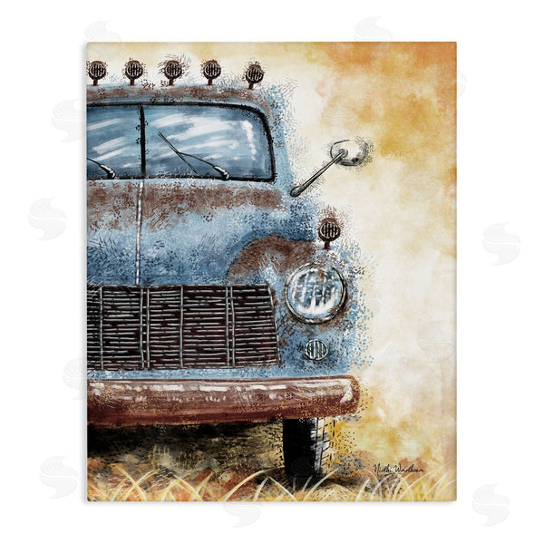 stupell industries Nidhi Wadhwa | Rustic Farmhouse Truck Wall Art