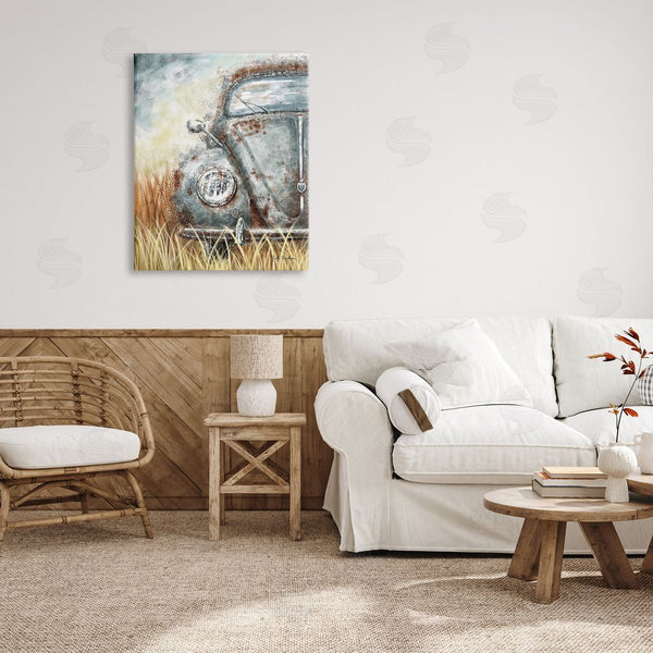 Stupell Industries Nidhi Wadhwa | Vintage Car Country Field Wall Art