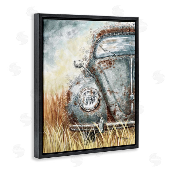Stupell Industries Nidhi Wadhwa | Vintage Car Country Field Wall Art
