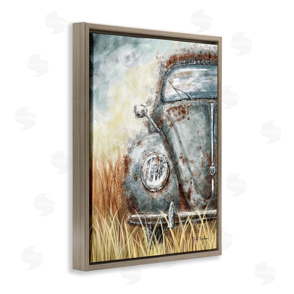 Stupell Industries Nidhi Wadhwa | Vintage Car Country Field Wall Art