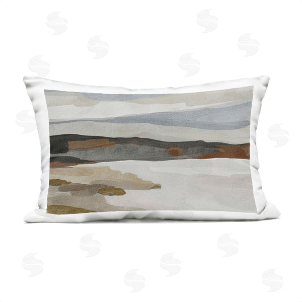 Stupell Industries Nikita Jariwala | After Rain Landscape Abstraction Printed Throw Pillow