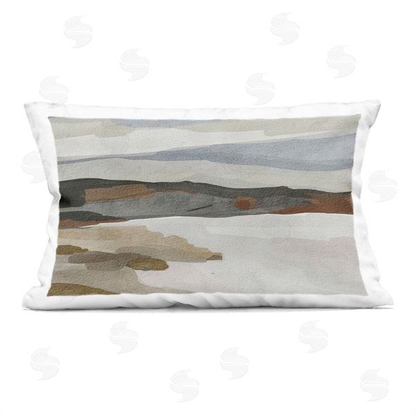 stupell industries Nikita Jariwala | After Rain Landscape Abstraction Printed Throw Pillow