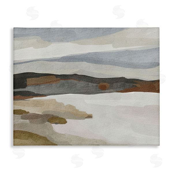 stupell industries Nikita Jariwala | After Rain Landscape Abstraction