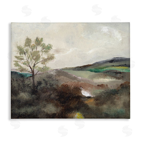 stupell industries Nikita Jariwala | Beige Toned Landscape