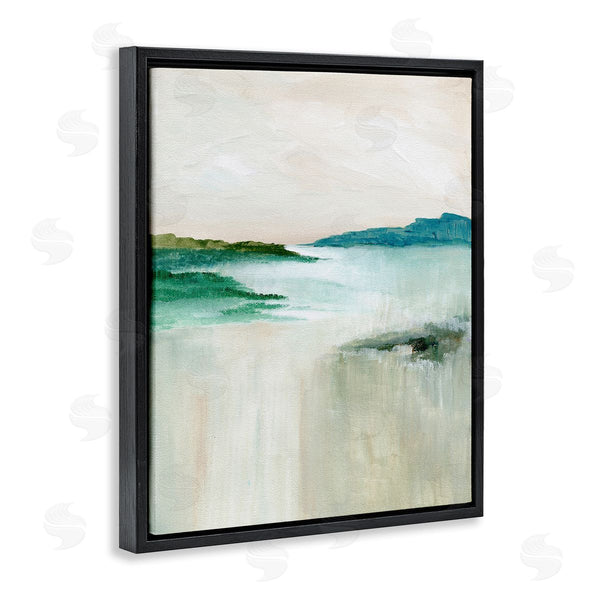 Stupell Industries Nikita Jariwala | Blue Tone Misty Landscape