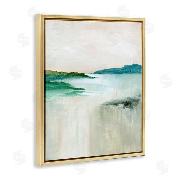 Stupell Industries Nikita Jariwala | Blue Tone Misty Landscape